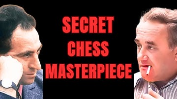 The Greatest Hidden Chess Game Ever Played