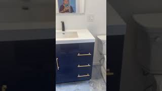 Our new bathroom