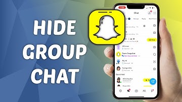 How to Hide Group Chat on Snapchat