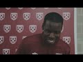 "It's Always Good To Get A Win" | Tottenham Hotspur 2-3 West Ham | Kurt Zouma | Post-Match Reaction