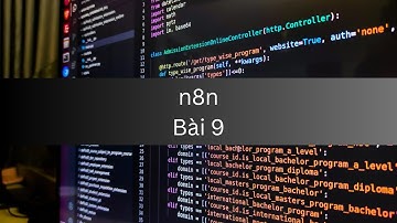 n8n Bài 9 - Xây Dựng Workflow Mẫu (Thông Báo Đơn Đặt Hàng)