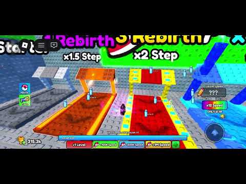 Showing the gameplay of +1 Bottle Flip Obby Escape. #roblox #fun #gaming 