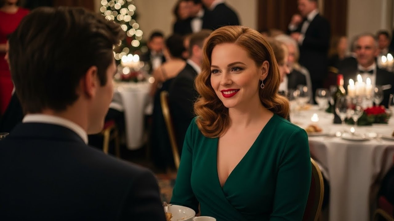 I Stopped Under the Mistletoe with My CEO..Then She Whispered, “Kiss Me”