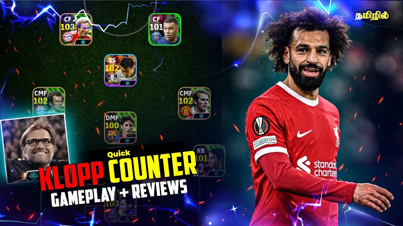 KLOPP manager is here!!🔥 | Efootball 2026 gameplay in Tamil