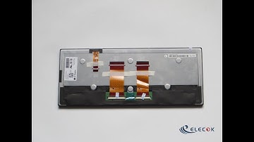 LA123WF4-SR01 12.3" 1920×720 LCD Panel for Display
