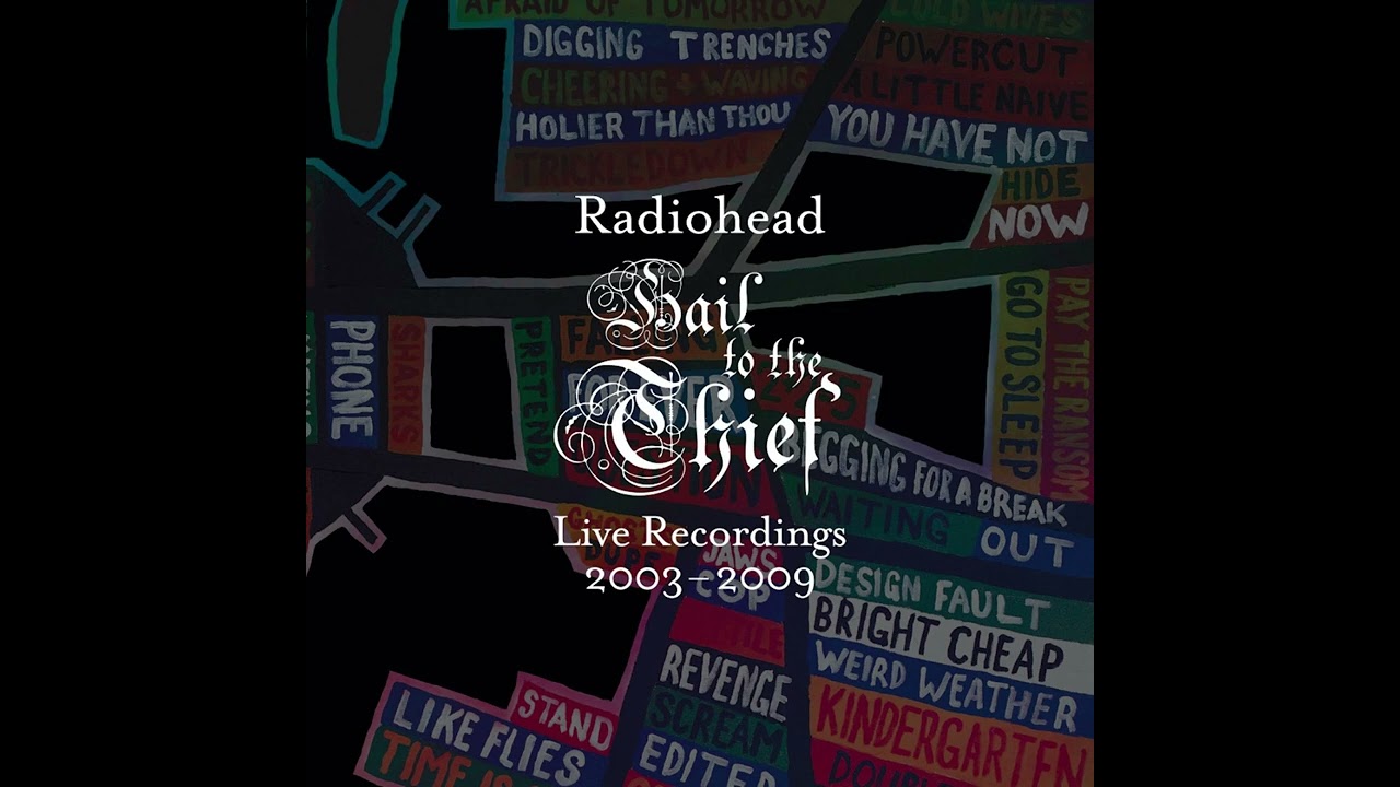 Radiohead - Backdrifts (Live)