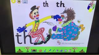 Jolly Phonics th