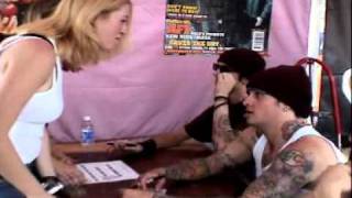 Benji Madden Warped Tour Interview