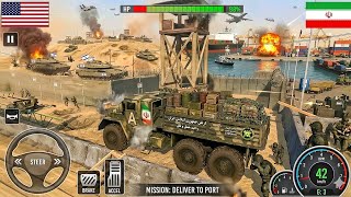 US Army Truck Simulator 2026 - Military Game Simulator - Army Truck Game - Android Gameplay - Games screenshot 3