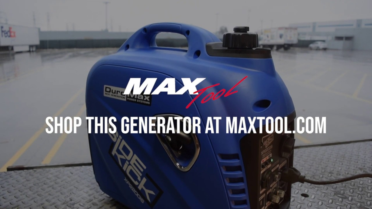 #tooldemotuesday : DuroMax XP2200IS 2200 Watt Digital Inverter Gas