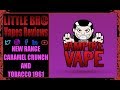 Caramel Crunch, Tobacco 1961 Vampire Vape new range - YouTube