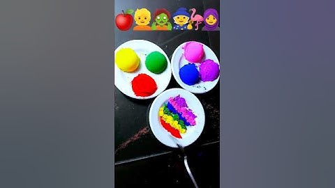 Guess the mixed color of Squid Game2（Part 99）#오징어게임 #squidgame #squidgame2 #satisfying #colormixing