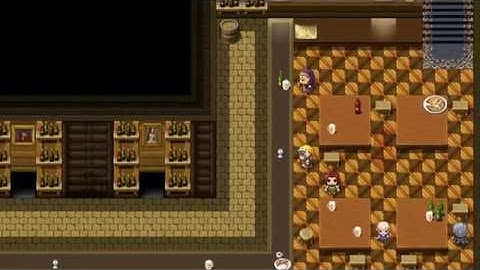 Awesome, animated (Fully-RTP) Bar (RPG Maker MV) + Update