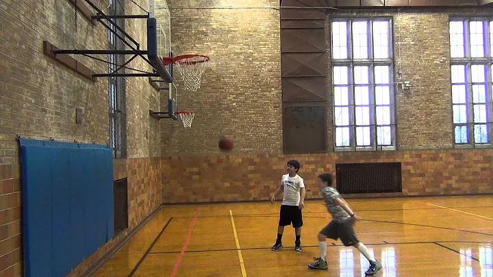 Nothing but Net: Science Fair Project: Max Hafner
