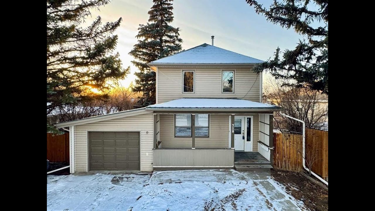 Video preview - Single Family for sale - 718 10 Street SOUTH, Lethbridge, AB T1J 2N2