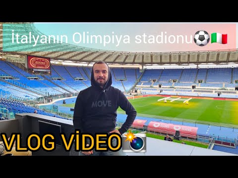 İtaliyada futbol stadionu