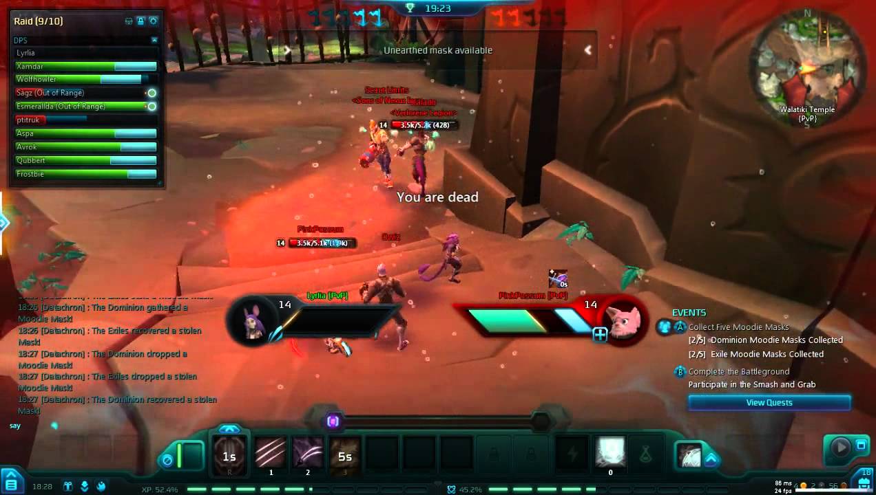 Wildstar Battleground