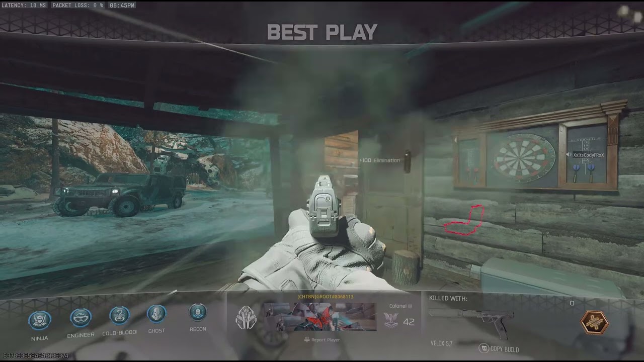 BO7 quad pistol best play