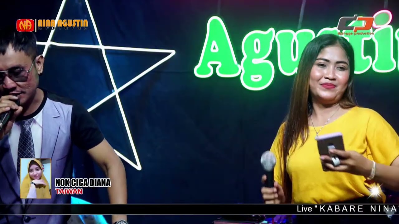 WULAN PURNAMA '' Nina Agustin '' Request Tia Amorra ( Sing Due Walet Merah )