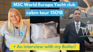 See Inside A Beautiful Yacht Cabin And Get An Exclusive Interview With The Butler On Board!