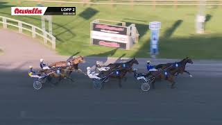 Vidéo de la course PMU SVENSK TRAVSPORTS UNGHASTSERIE - TREARINGSLOPP
