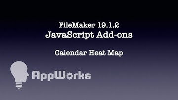 JavaScript Add-ons: Calendar Heat Map
