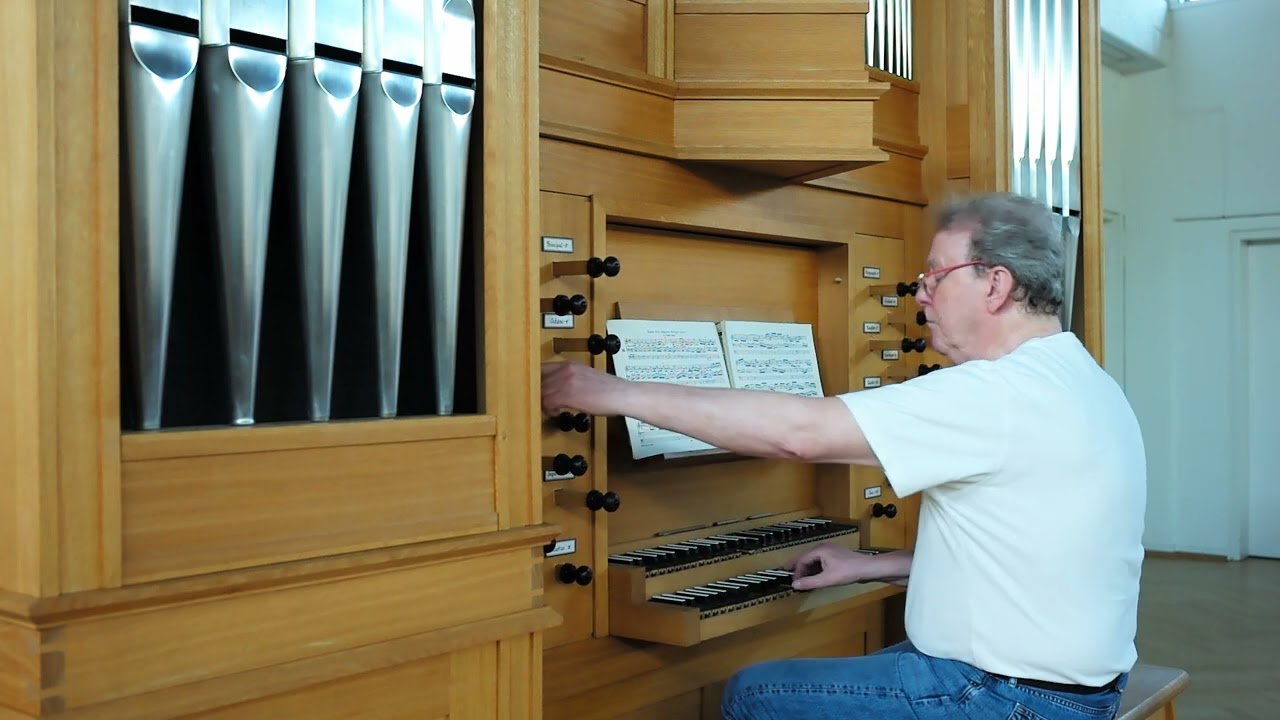 Johann Sebastian Bach Komm Gott, Schöpfer, Heiliger Geist - BWV 667 - "non pleno"