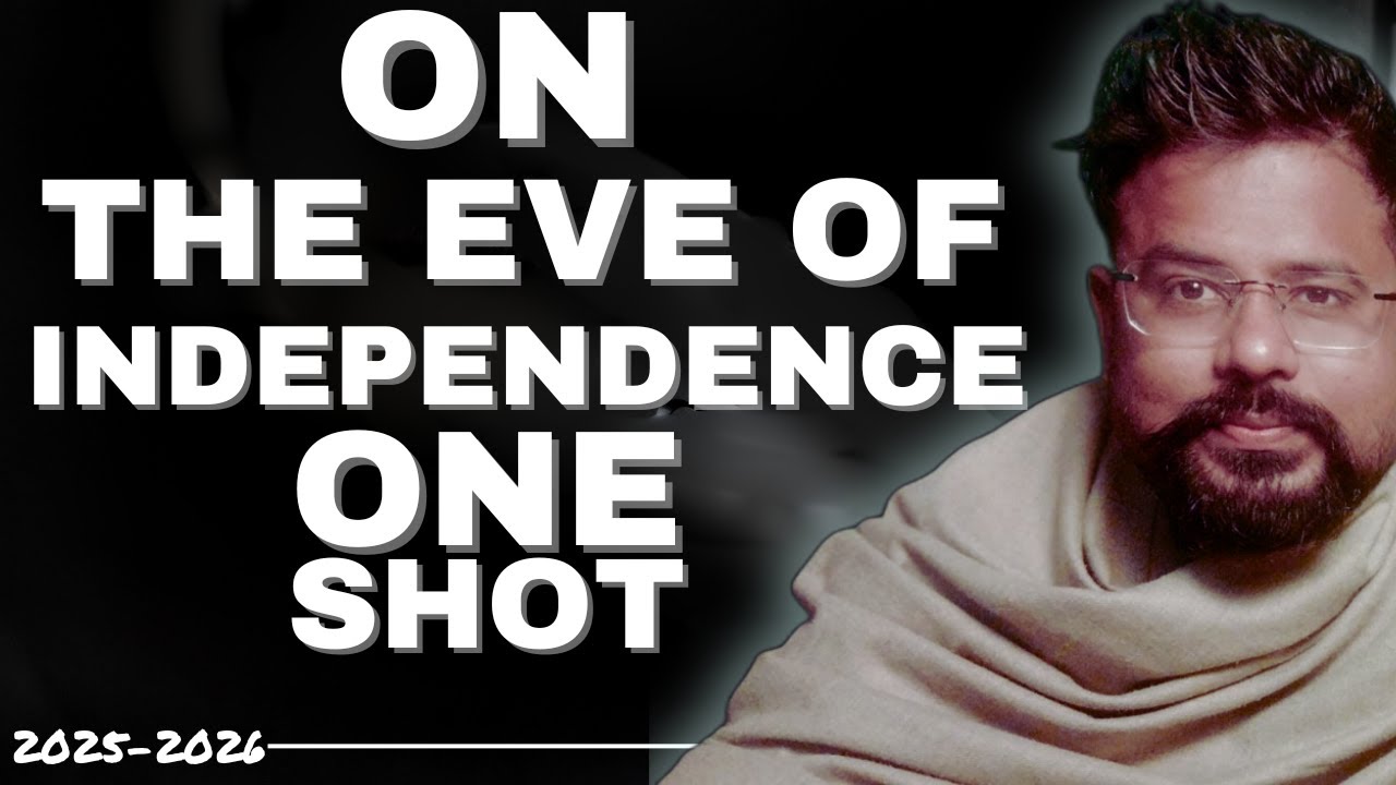 Class 12 Indian Economy | Indian Economy on the Eve of Independence | Board Revision