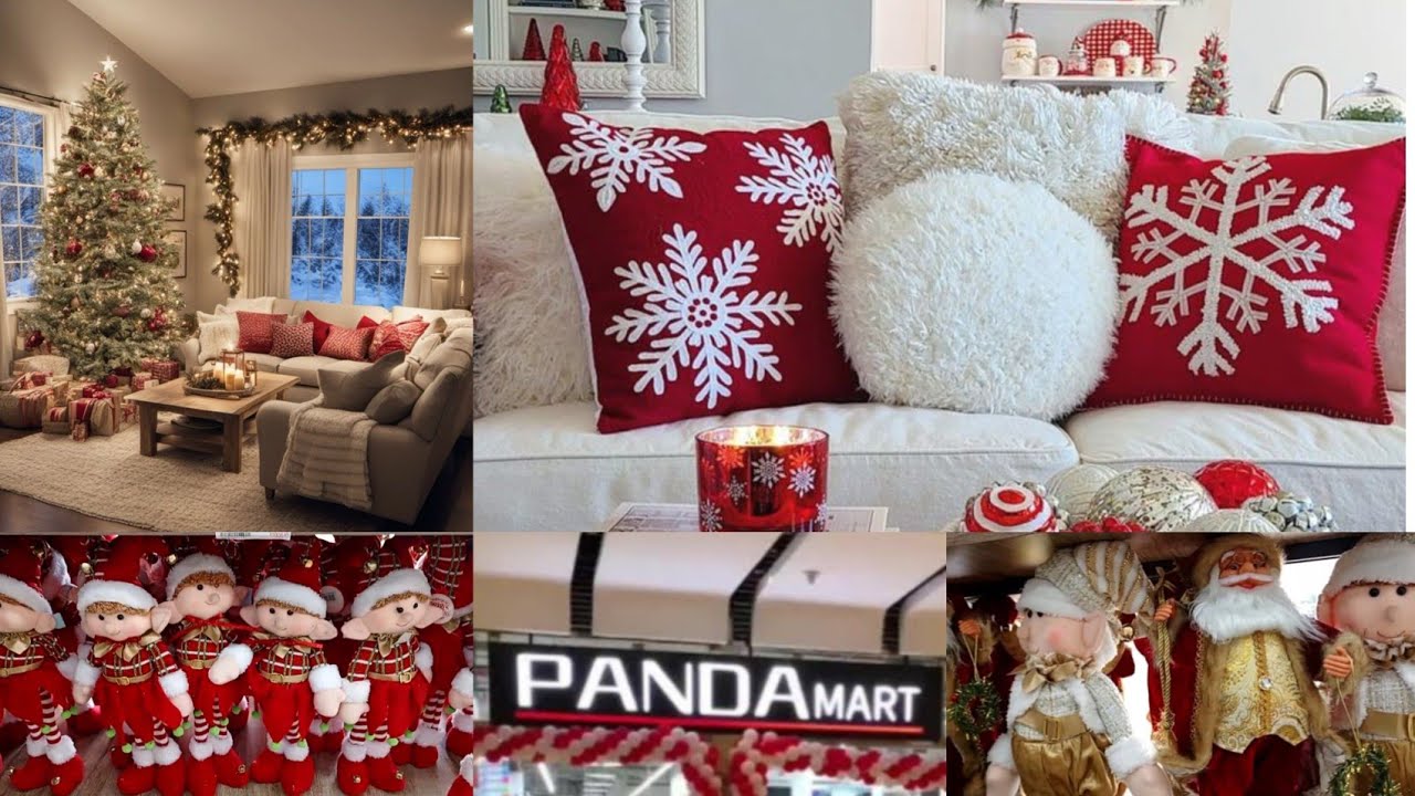 ДОСТУПНЫЙ РОЖДЕСТВЕНСКИЙ ДЕКОР🎄🎁 | БЕЗУМНЫЕ ПРЕДЛОЖЕНИЯ В PANDAMART | УКРАШАЮ ДОМ К РОЖДЕСТВУ