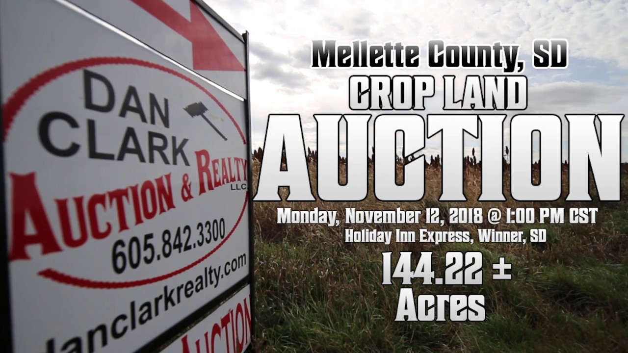Mellette County Land Auction YouTube
