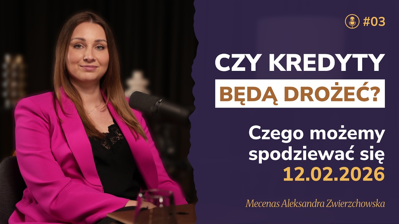 Czy kredyty będą drożeć? Czego możemy spodziewać się 12.02.2026