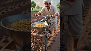 🚜 Kisan Ka Kamal, Machine Hui Fail!#shortvideo #youtubeshorts#@KOSANLIFE