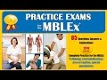 MBLEx Practice Exam pathology contraindications areas of caution special populations 1