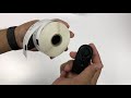 Assembling enKo replacement DK 1201 Cartridge and Loading Labels