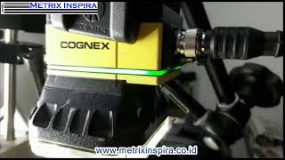 Metrix Inspira - In-Sight 7802M Vision system by Cognex