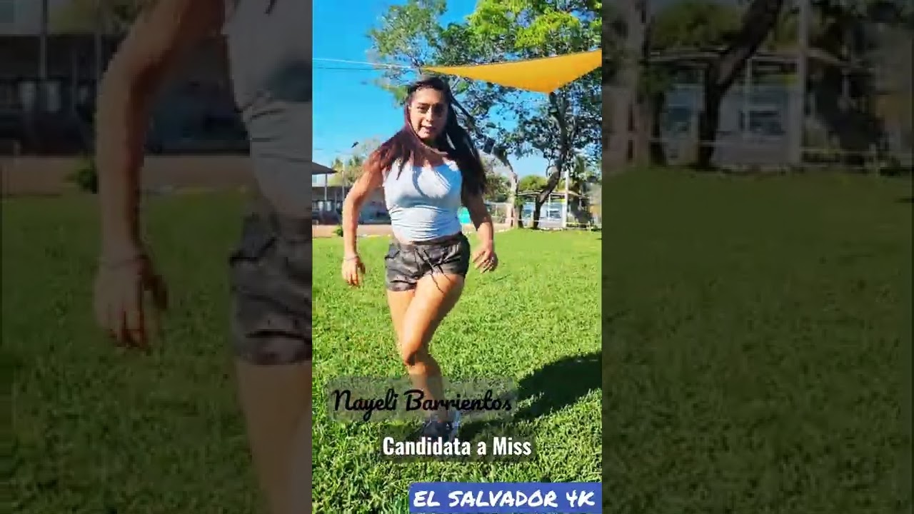 Nayeli Barrientos Miss El Salvador 4K