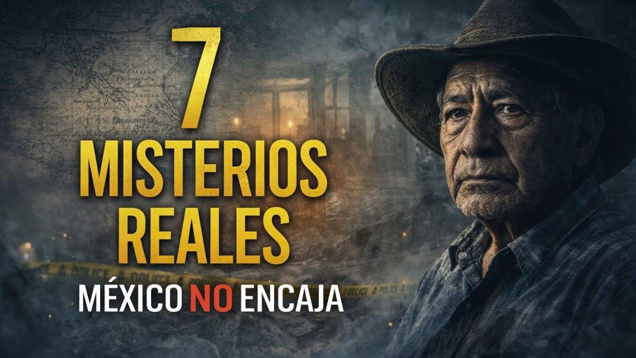 LOS 7 MISTERIOS REALES MÁS OSCUROS DE MÉXICO