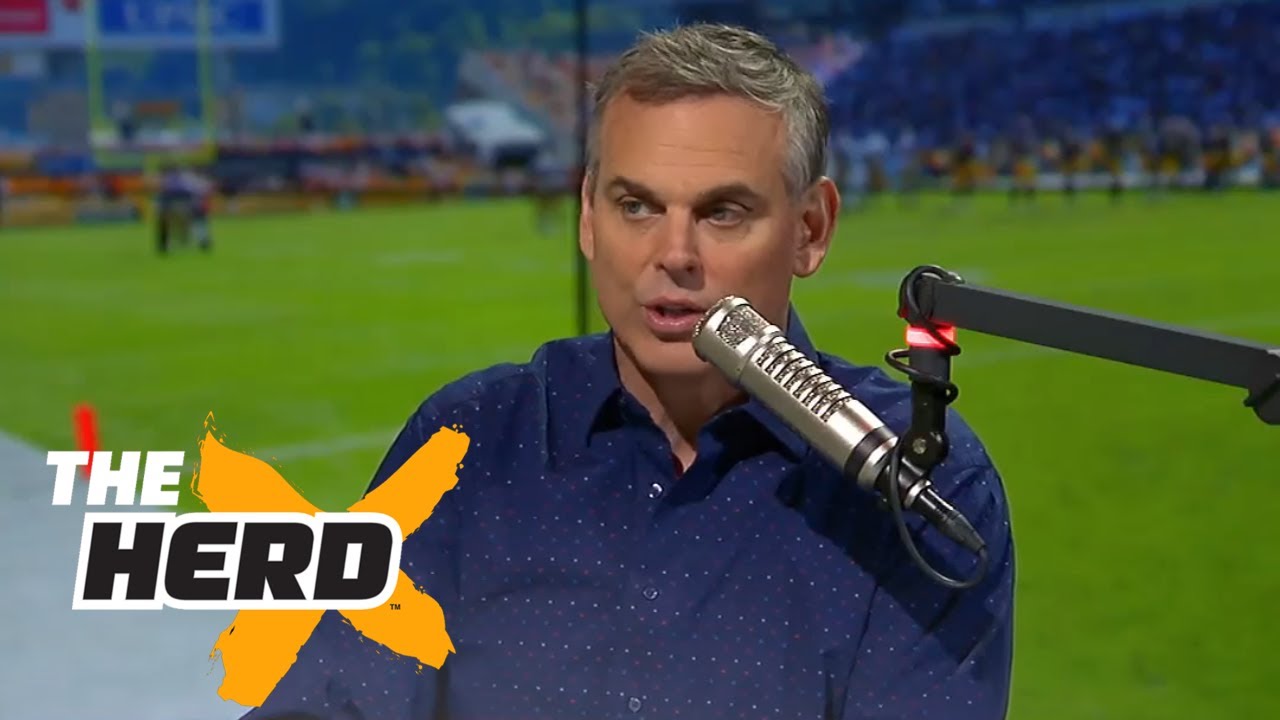 fox sports ดู Colin Cowherd Previews NFL Wild Card Weekend | THE HERD