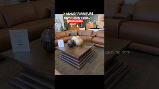 New Ashley Furniture Home Decor Finds homedecorfinds affordablehomedecor shopwithme