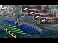 FS Le Triomphant - M45 Missile With Mark 45 ASTOR Torpedo Gameplay Modern Warship