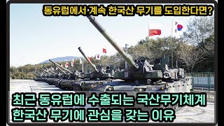 [밀리터리 덕후 밀떡] 동유럽에서 계속 한국산 무기를 도입하려는 이유