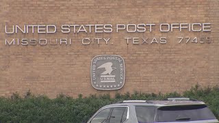Medication among packages stuck at Houston-area post office
