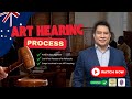 Understanding the ART Hearing Process! ⚖️🎙️