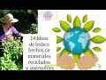 14 Ideas de bolsos hechos de materiales reciclados y sostenibles