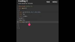 Pointers in C 🔥Easy Trick#coding#codingbat #code#cs#cpp#cprogram#clearning#short#shortsviral#shorts