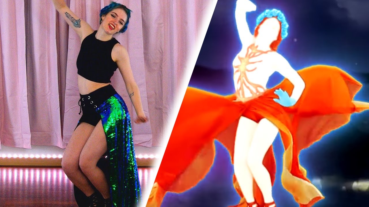 Burn Ellie Goulding Just Dance 2015 YouTube