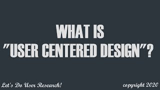 Famous What is "User Centered Design"? Net Worth