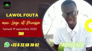 Lawol Fouta Reçoit Abdoul Aziz Ce Samedi 19 Septembre 2020 À 19H.