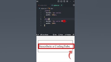 ¿Cómo hacer que el contenido de un div no se salga? - #shorts