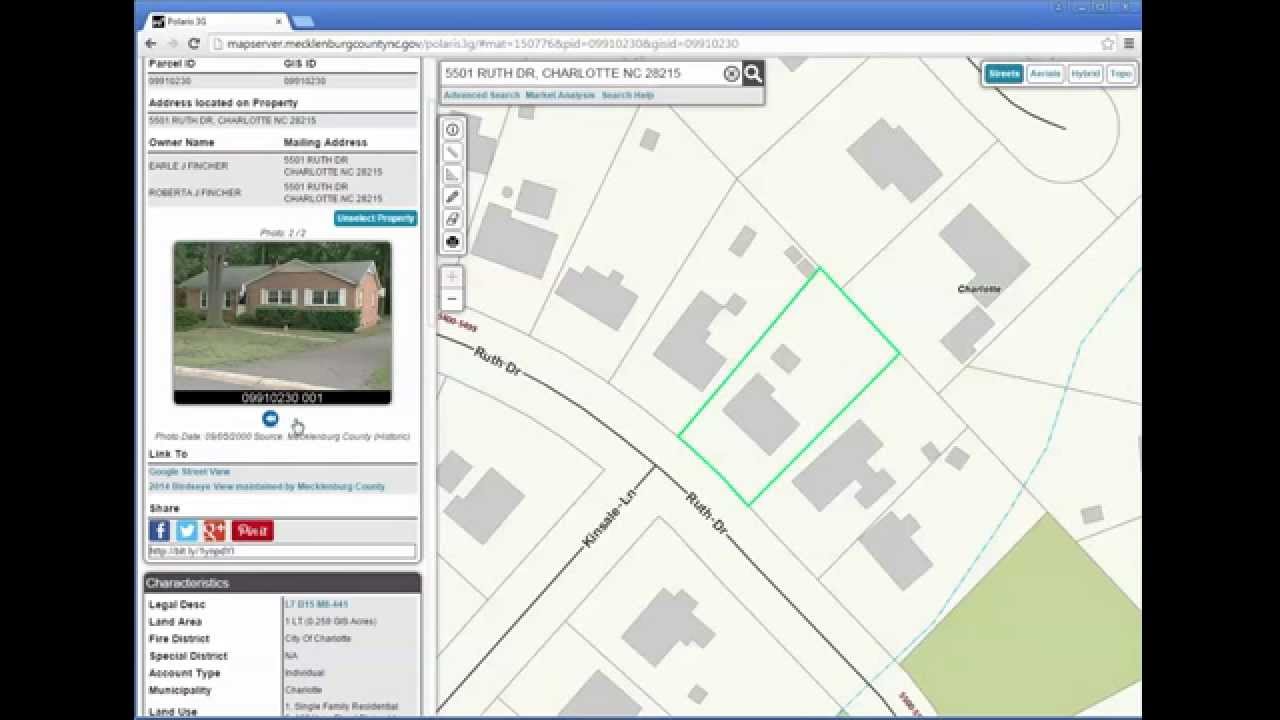 Polaris 3G Property Identification YouTube